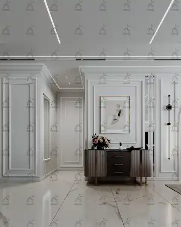 طراحی دکوراسیون نئوکلاسیک در شیراز