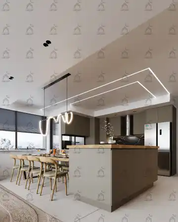 طراحی و اجرا دکوراسیون داخلی در شیراز