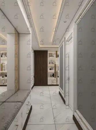 طراحی دکور داخلی نئوکلاسیک در شیراز