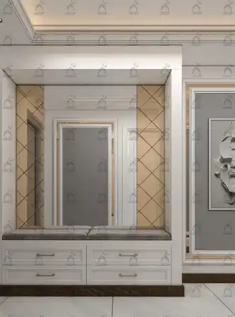 طراحی دکور داخلی نئوکلاسیک در شیراز