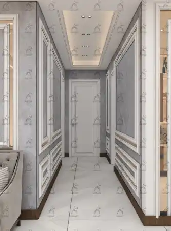 طراحی دکور داخلی نئوکلاسیک در شیراز