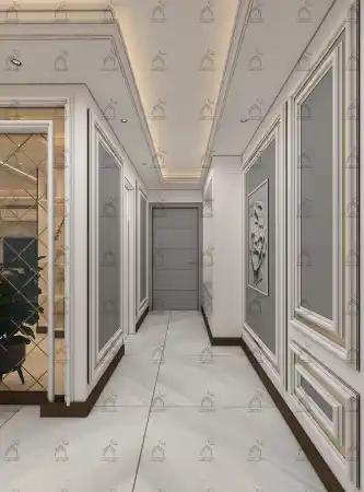 طراحی دکور داخلی نئوکلاسیک در شیراز