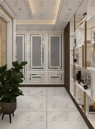 طراحی دکور داخلی نئوکلاسیک در شیراز