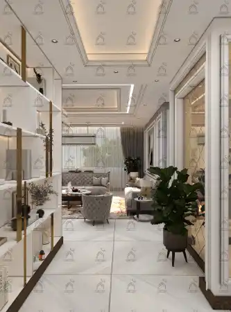 طراحی دکور داخلی نئوکلاسیک در شیراز