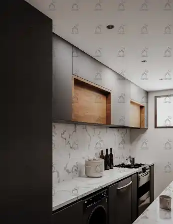 طراحی آشپزخانه مدرن درشیراز