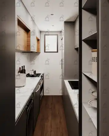 طراحی آشپزخانه مدرن درشیراز