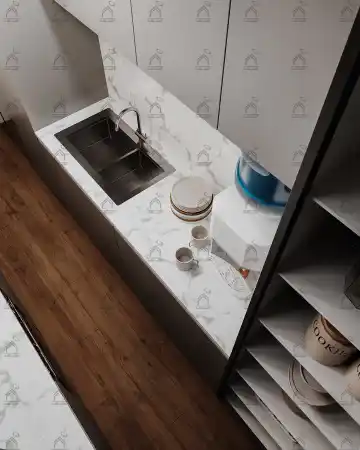 طراحی آشپزخانه مدرن درشیراز