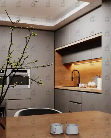 طراحی آشپزخانه مدرن درشیراز