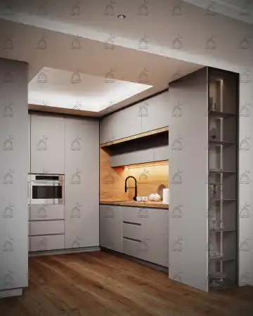 طراحی آشپزخانه مدرن درشیراز