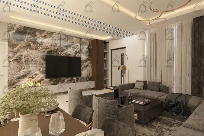 طراحی دکوراسیون داخلی مدرن در شیراز