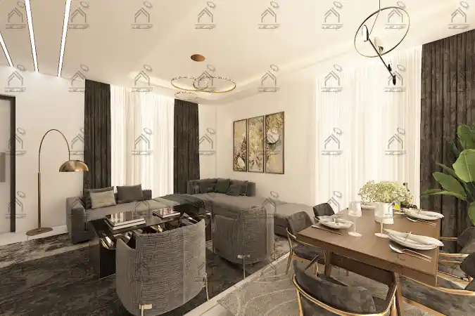 طراحی دکوراسیون داخلی مدرن در شیراز