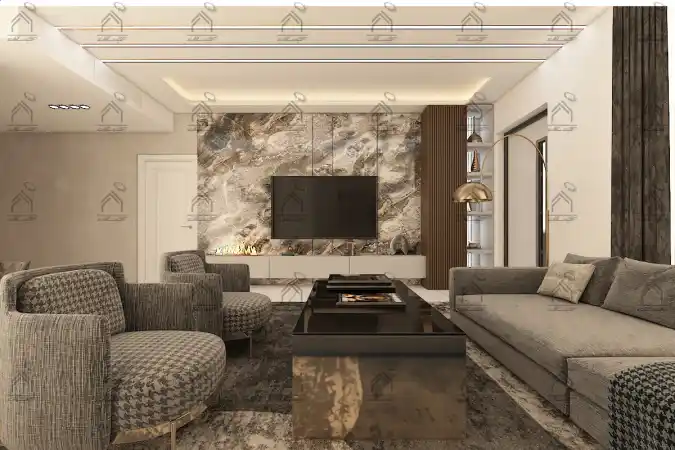 طراحی دکوراسیون داخلی مدرن در شیراز