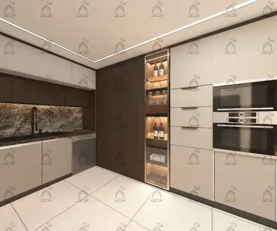 طراحی دکوراسیون داخلی مدرن در شیراز