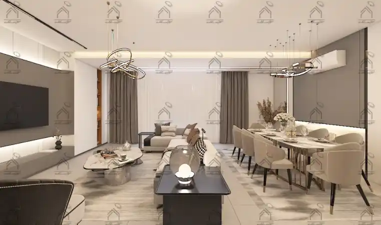 طراحی و اجرا داخلی مدرن در شیراز