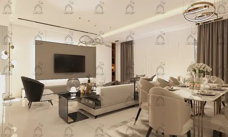 طراحی و اجرا داخلی مدرن در شیراز