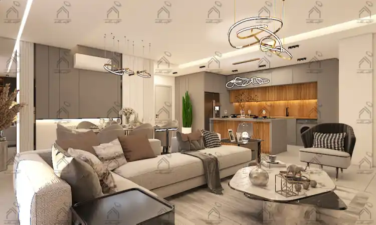 طراحی و اجرا داخلی مدرن در شیراز