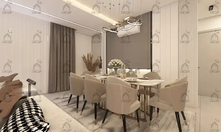 طراحی و اجرا داخلی مدرن در شیراز