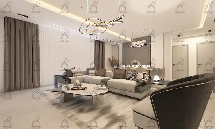 طراحی و اجرا داخلی مدرن در شیراز