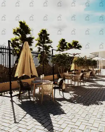 طراحی و اجرای کافه رستوران در شیراز