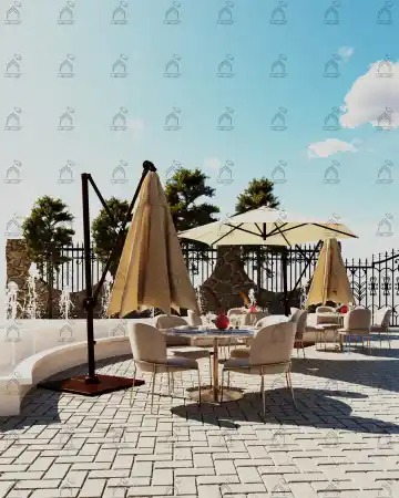 طراحی و اجرای کافه رستوران در شیراز