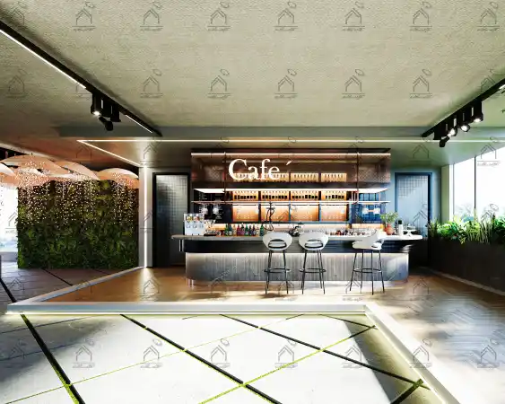 طراحی و اجرای کافه رستوران در شیراز