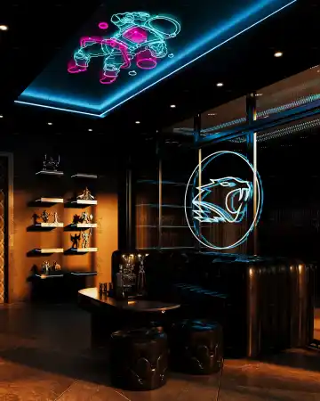 طراحی و اجرای کافه رستوران در شیراز