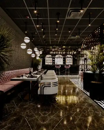 طراحی و اجرای کافه رستوران در شیراز