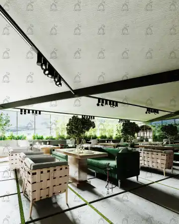 طراحی و اجرای کافه رستوران در شیراز