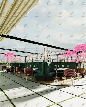 طراحی و اجرای کافه رستوران در شیراز