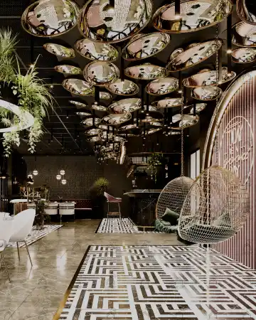 طراحی و اجرای کافه رستوران در شیراز