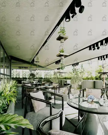 طراحی و اجرای کافه رستوران در شیراز