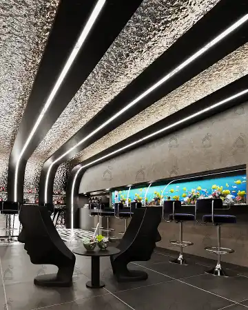 طراحی و اجرا رستوران در شیراز