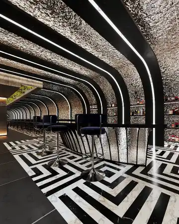 طراحی و اجرا رستوران در شیراز