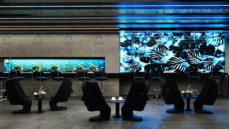 طراحی و اجرا رستوران در شیراز