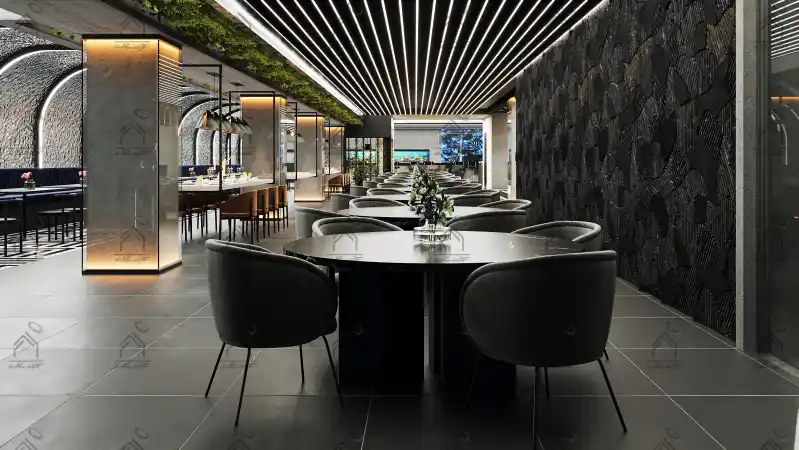 طراحی و اجرا رستوران در شیراز