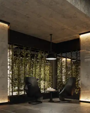 طراحی و اجرا رستوران در شیراز