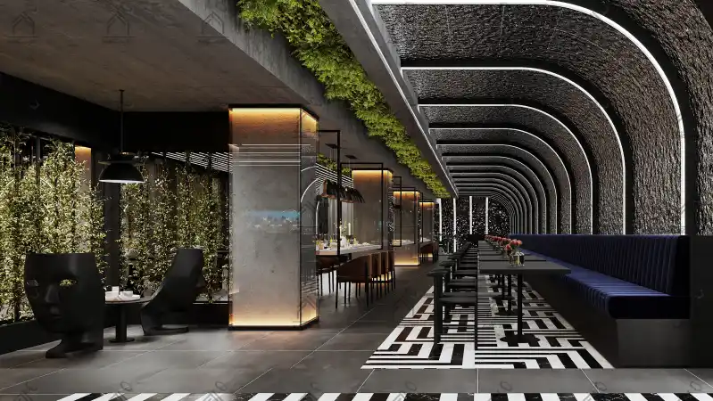 طراحی و اجرا رستوران در شیراز