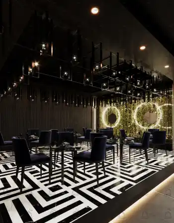 طراحی و اجرا رستوران در شیراز