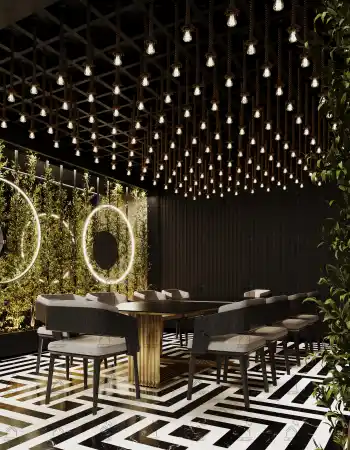 طراحی و اجرا رستوران در شیراز