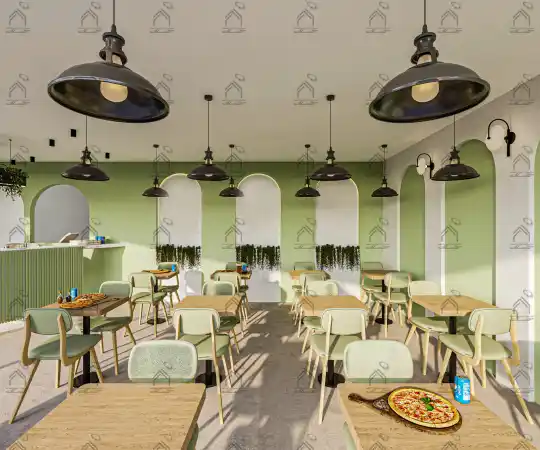 طراحی کافی شاپ در شیراز