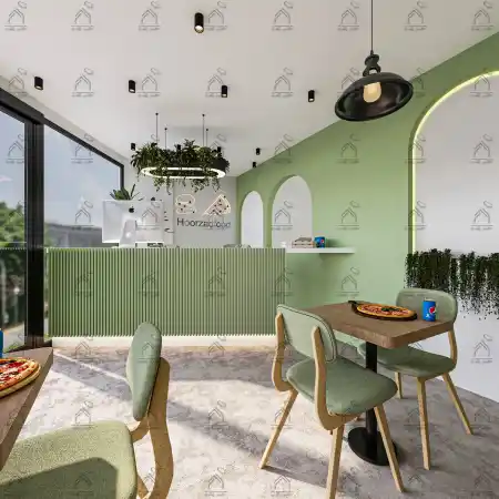 طراحی کافی شاپ در شیراز