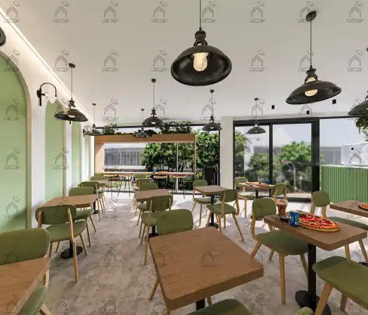 طراحی کافی شاپ در شیراز