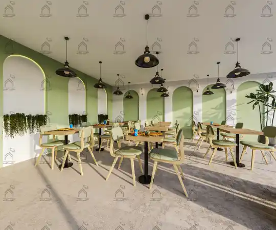 طراحی کافی شاپ در شیراز