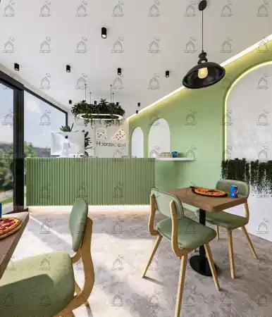 طراحی کافی شاپ در شیراز