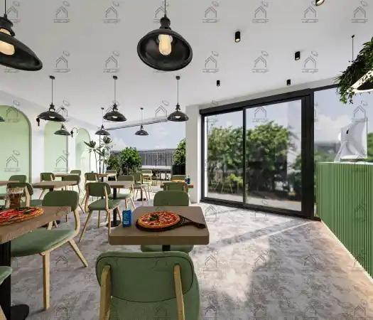 طراحی کافی شاپ در شیراز