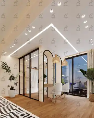 طراحی و اجرا سالن اسپا در شیراز