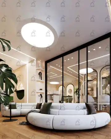 طراحی و اجرا سالن اسپا در شیراز