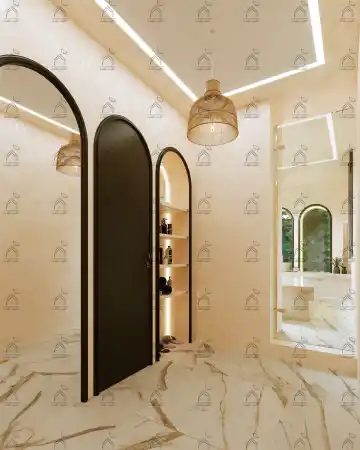 طراحی و اجرا سالن اسپا در شیراز