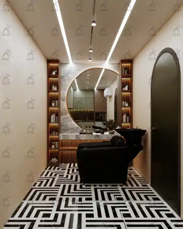 طراحی و اجرا سالن اسپا در شیراز