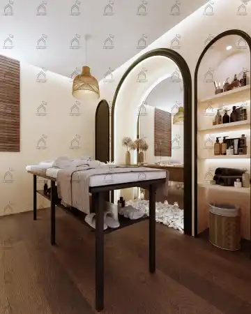طراحی و اجرا سالن اسپا در شیراز